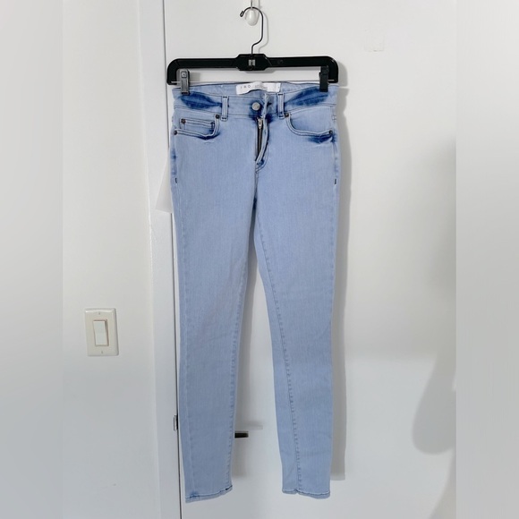 Iro Amative Jeans In Snow Bleach NWT - Picture 2 of 5
